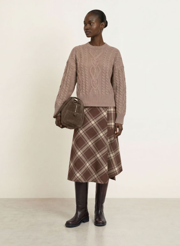 WEEKEND Max Mara Pullover ALBEN TAUPE
