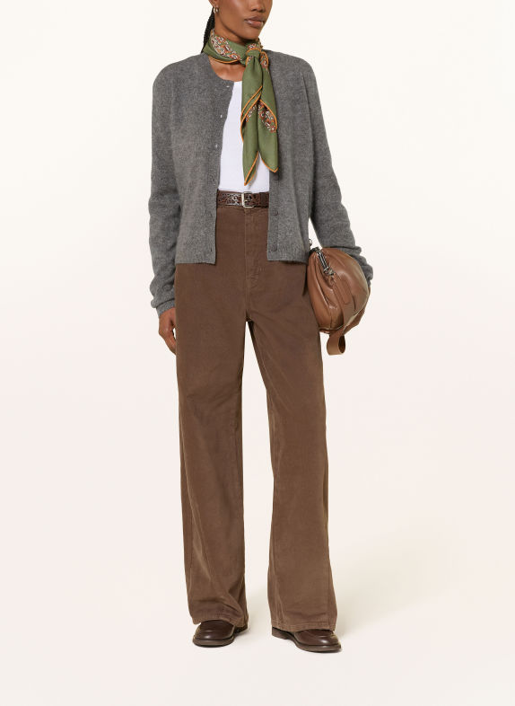 WEEKEND Max Mara Barrel-leg jeans ORDINE 003 BROWN