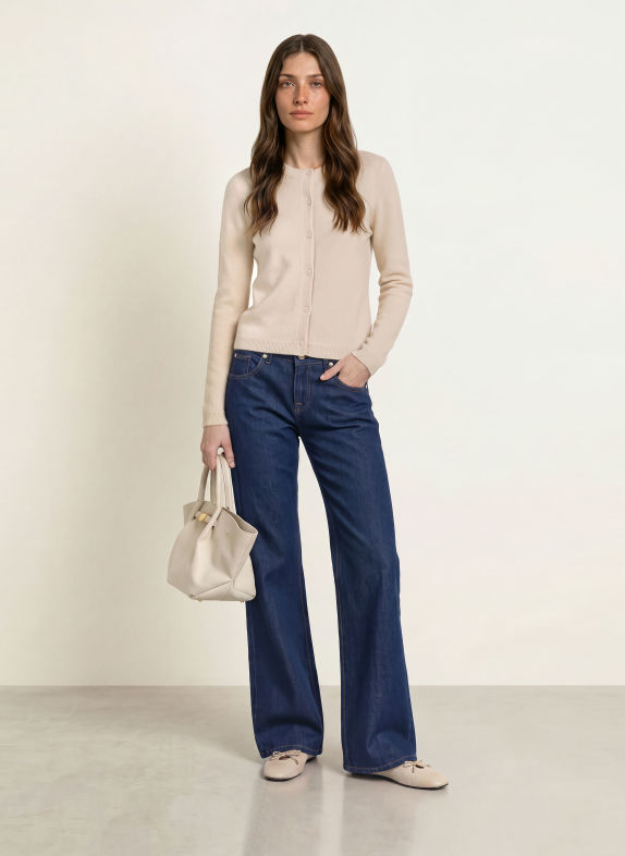 WEEKEND Max Mara Stickad kofta ESPOSTO GRÄDDE