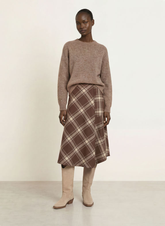 WEEKEND Max Mara Pull en alpaga TAUPE