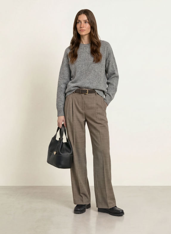 WEEKEND Max Mara Pullover PALCHI GRAU