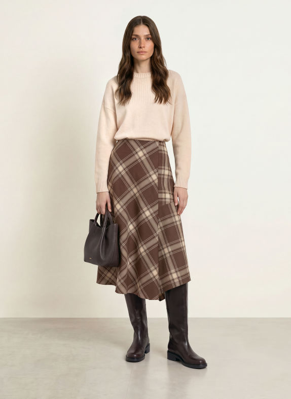 WEEKEND Max Mara Pullover SIBARI HELLBRAUN