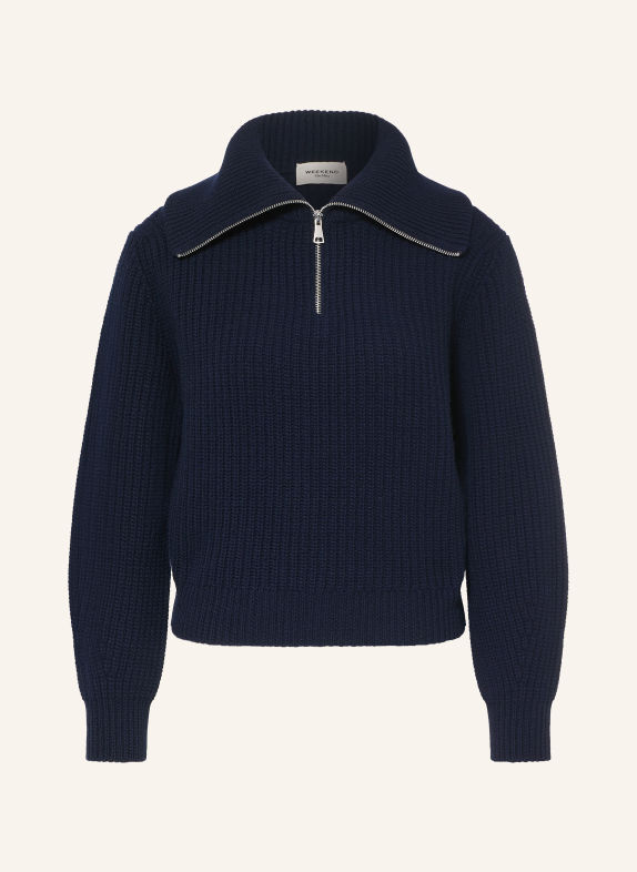 WEEKEND Max Mara Schipperstruien LASER DONKERBLAUW