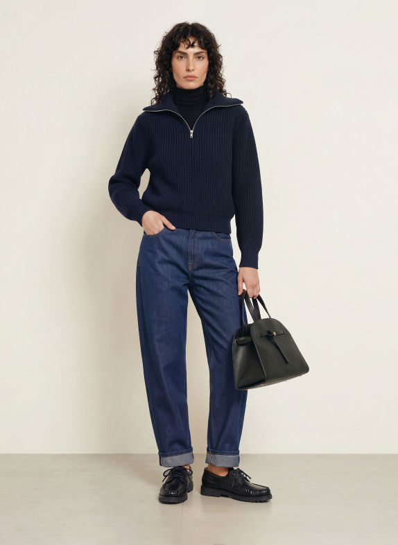 WEEKEND Max Mara Troyer LASER DUNKELBLAU
