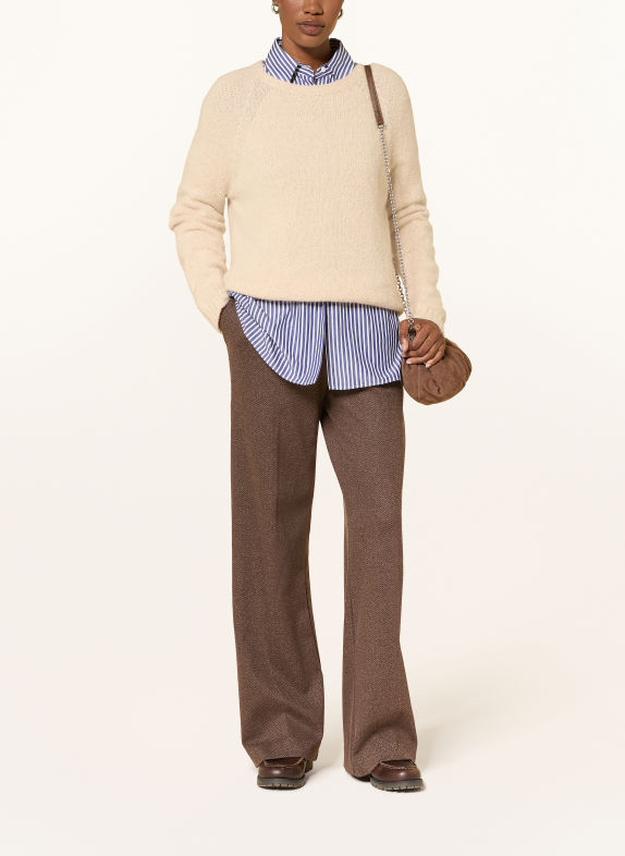 WEEKEND Max Mara Marlenehose EDITTA DUNKELBRAUN