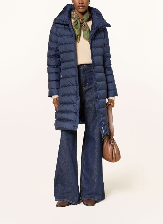 WEEKEND Max Mara Lightweight donsmantel SARTA DONKERBLAUW