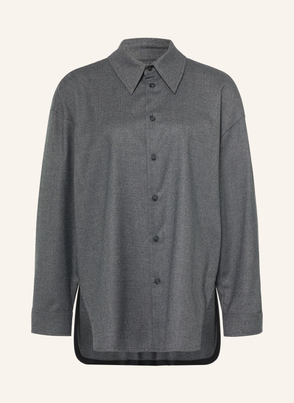 ROSSI Chemisier oversize SIYAN GRIS FONCÉ