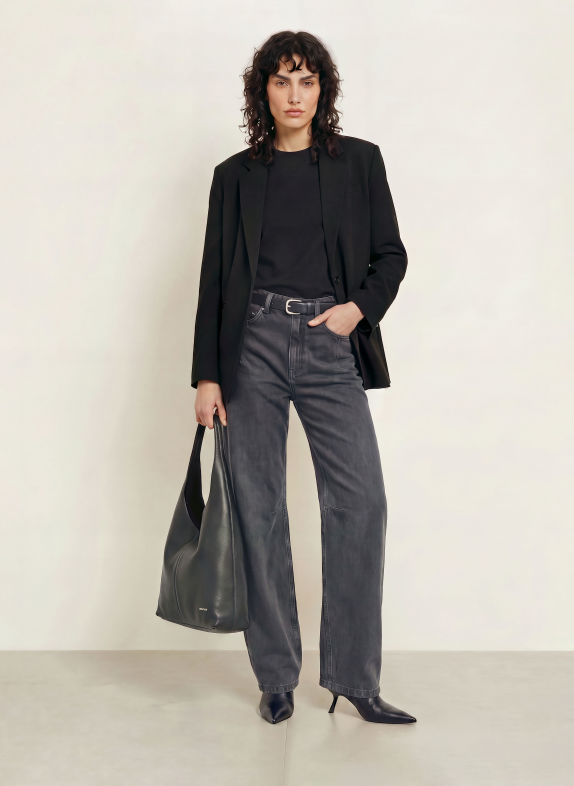 DRYKORN Blazer MOWTIE NOIR
