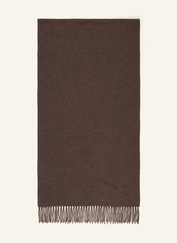 WEEKEND Max Mara Écharpe SCOGLIO MARRON