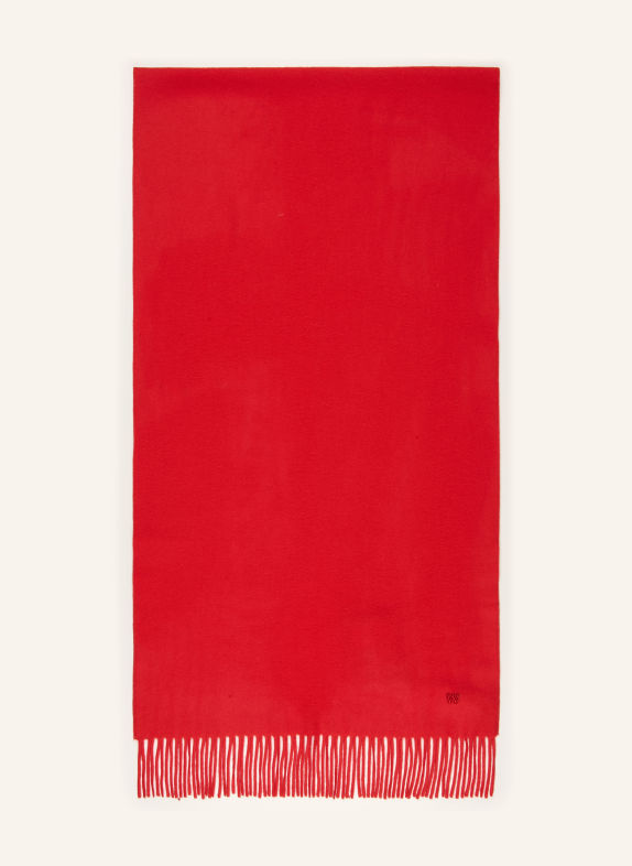 WEEKEND Max Mara Sjaal SCOGLIO ROOD