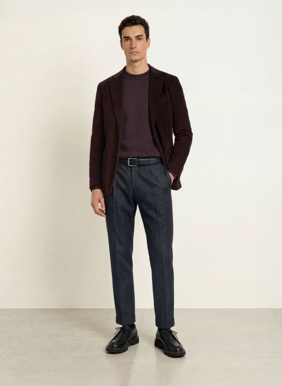 windsor. Anzughose SAPO Slim Fit 401 Dark Blue 401