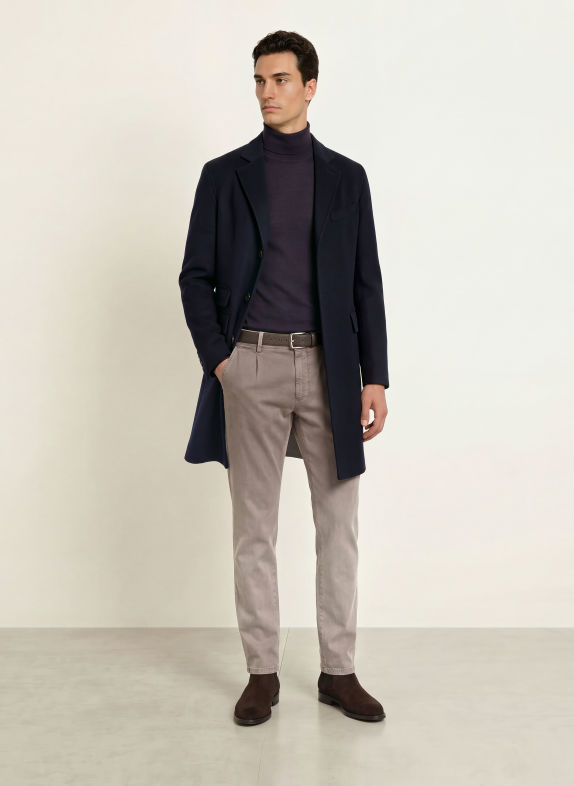 windsor. Pantalon Chino CINO coupe slim TAUPE