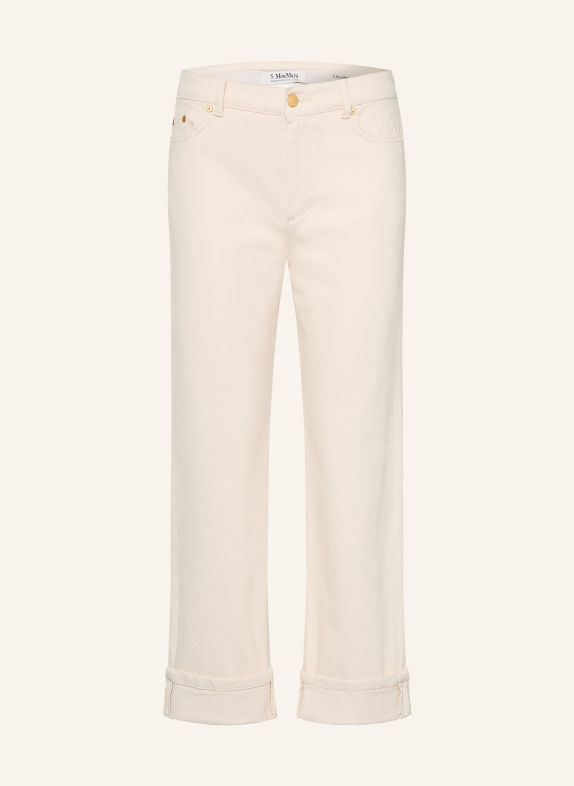 S Max Mara Straight jeans VIRNA 001 natural