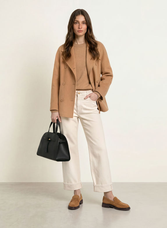 S Max Mara Straight jeans VIRNA 001 natural