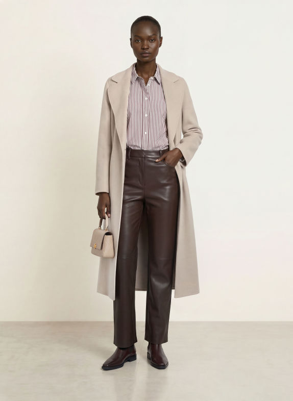 S Max Mara Wollen mantel POLDO CRÈME