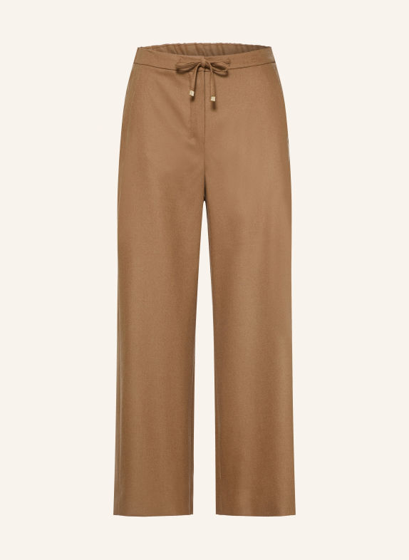 S Max Mara Marlene-broek FLORIA COGNAC