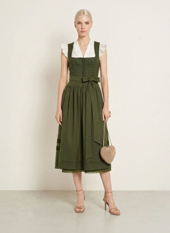 SPORTALM Dirndl OLIVE