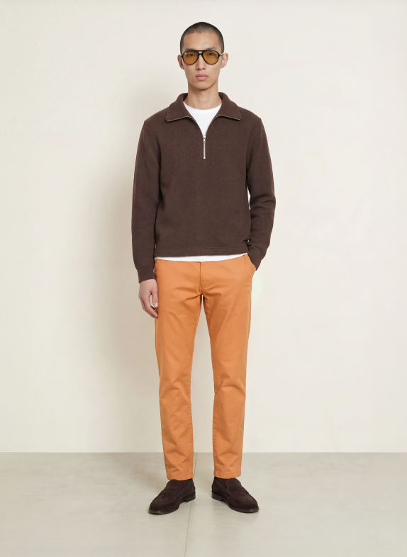 JOOP! JEANS MATTHEW Extra Slim Fit Chinos COGNAC