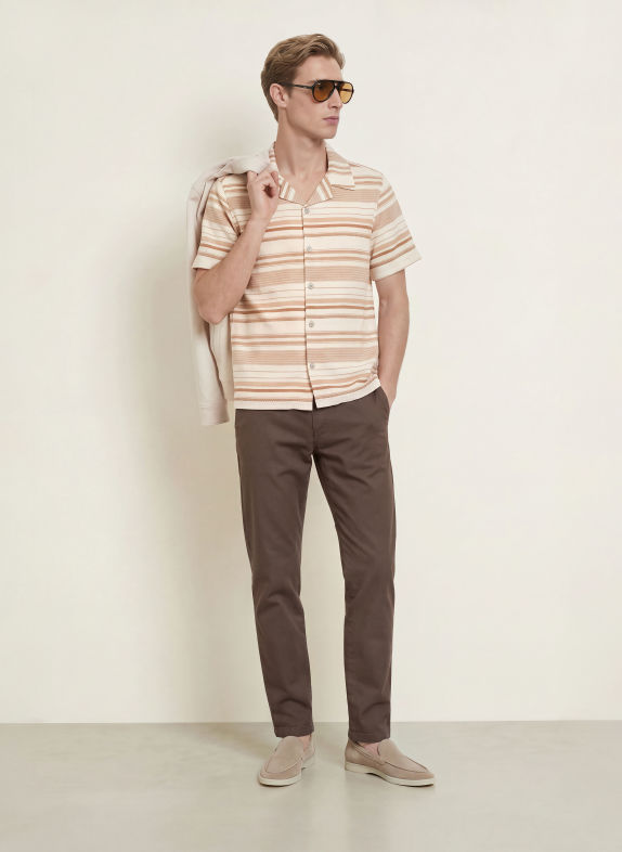 JOOP! JEANS MATTHEW Extra Slim Fit Chinos BLUE GRAY