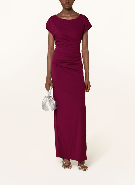 Joseph Ribkoff SIGNATURE Evening dress with gemstones FUCHSIA