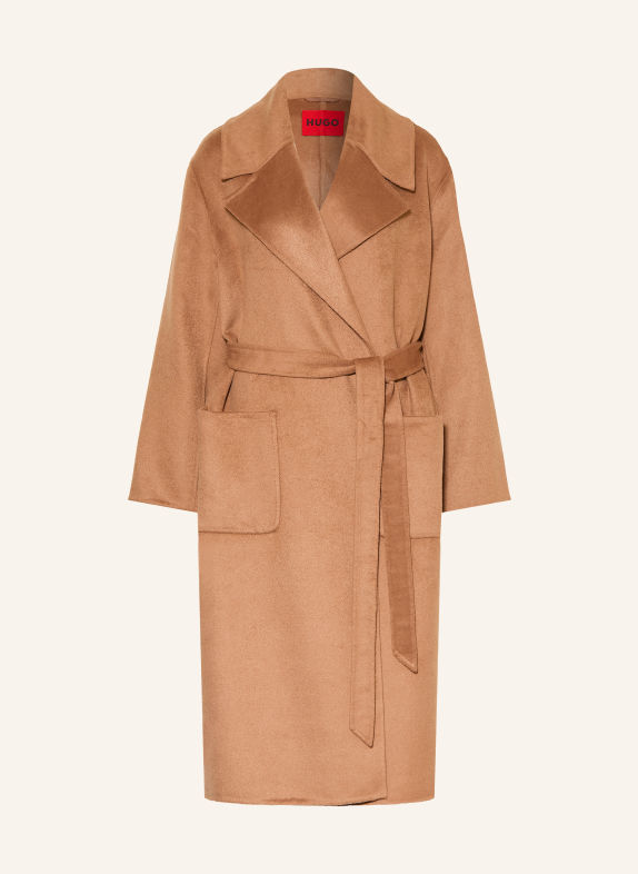 HUGO Mantel MORGI CAMEL