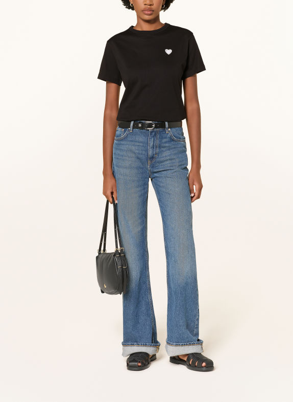 HUGO T-shirt DAMACIA SVART