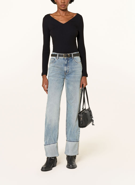 HUGO DUMILLE Long-sleeve shirt BLACK