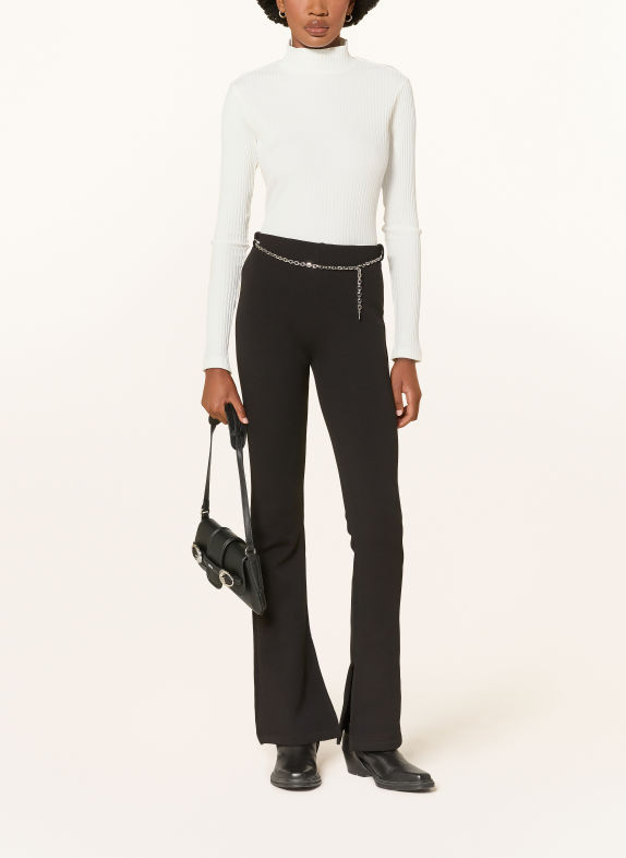 HUGO Longsleeve DRIZA WIT