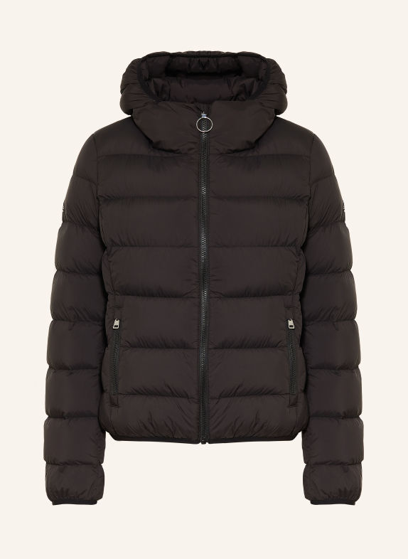 HUGO FANDINE Lightweight Down Jacket BLACK