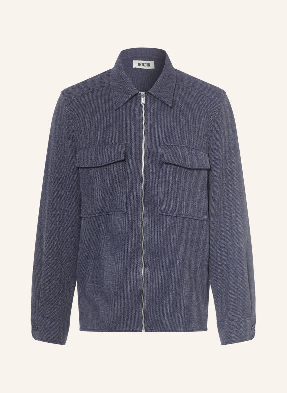 DRYKORN Overjacket GUNRAY DUNKELBLAU