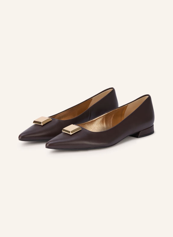 Högl Ballerinas GWEN DUNKELBRAUN