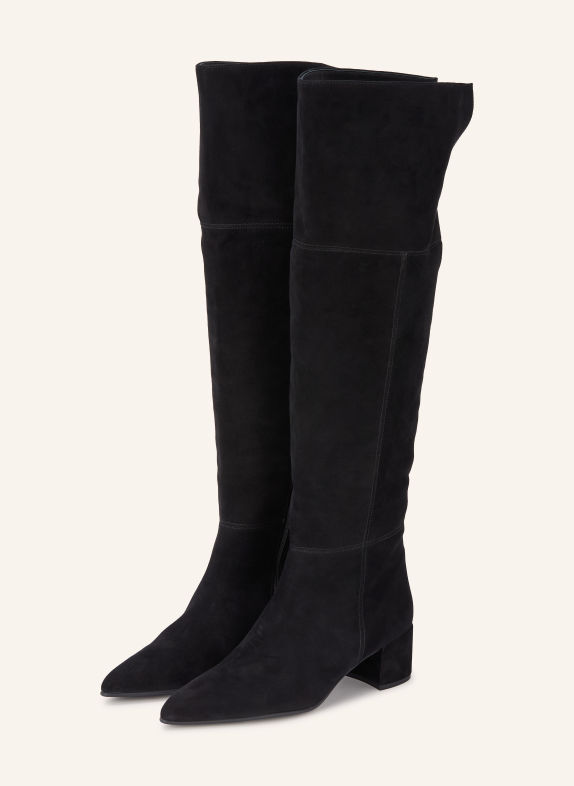 Högl Over-the-knee boots BLACK