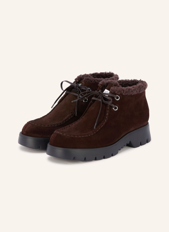 Högl Lace-up boots DARK BROWN