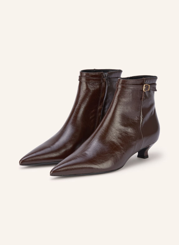 Högl Stiefeletten DUNKELBRAUN