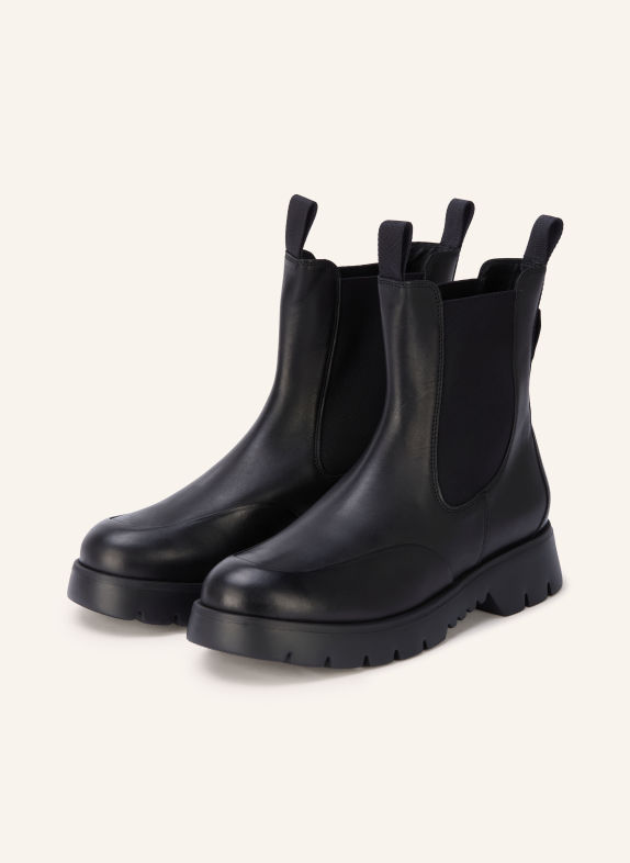 Högl Chelsea boots ZWART
