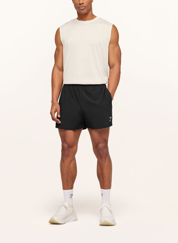 GYMSHARK Tanktop WASHED PASTELS ECRU