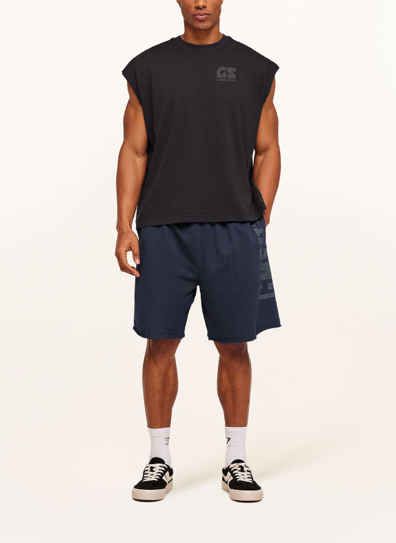 GYMSHARK Tanktop HOT GUY SUMMER SCHWARZ