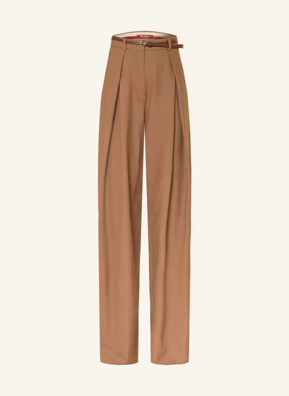 Max Mara STUDIO Marlenehose AERE BRAUN