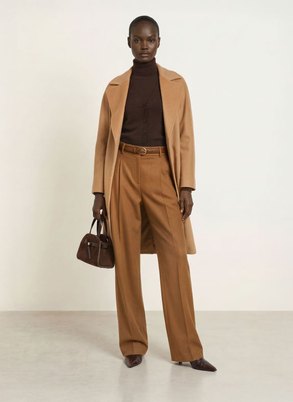 Max Mara STUDIO Ullkappa DRAVENNA KAMEL