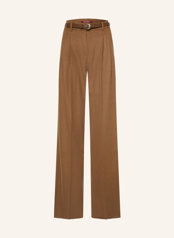 Max Mara STUDIO Marlene-broek COCCO COGNAC