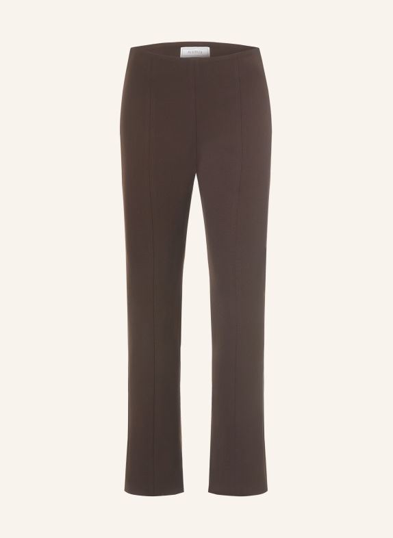 PESERICO Broek MARRON FONCÉ