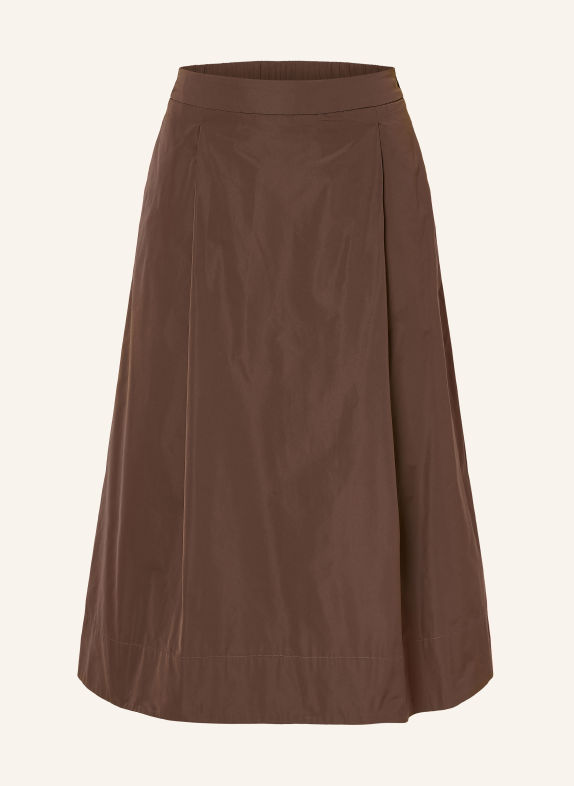PESERICO Jupe MARRON FONCÉ