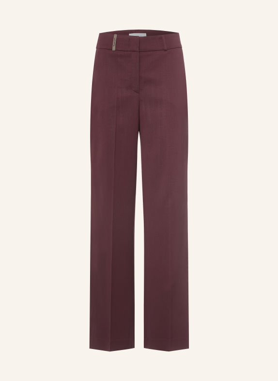 PESERICO Marlene-broek DONKERROOD