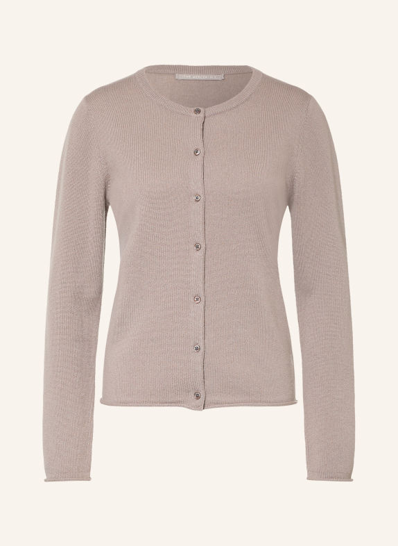 (THE MERCER) N.Y. Cashmere Cardigan TAUPE