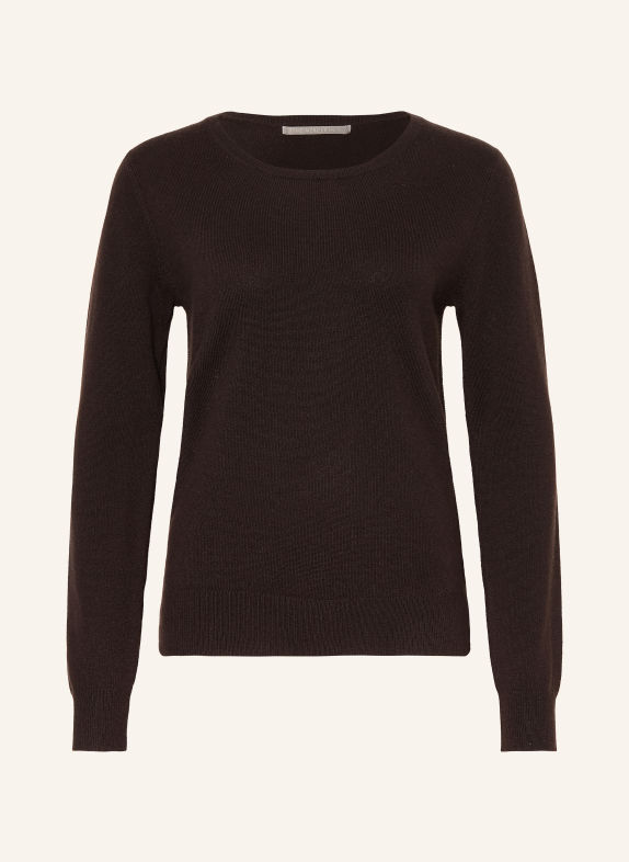 (THE MERCER) N.Y. Cashmere Sweater DARK BROWN