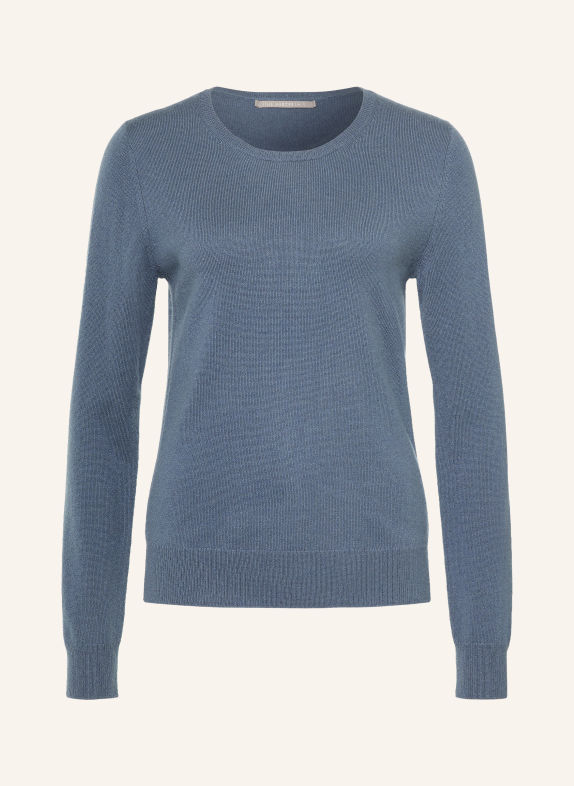 (THE MERCER) N.Y. Cashmere-Pullover BLAUGRAU
