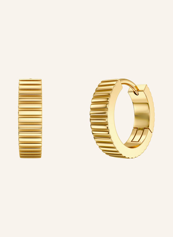 EDBLAD HARPER Hoop earrings GOLD