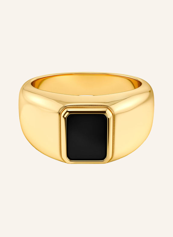EDBLAD PHOENIX Ring GOLD / BLACK