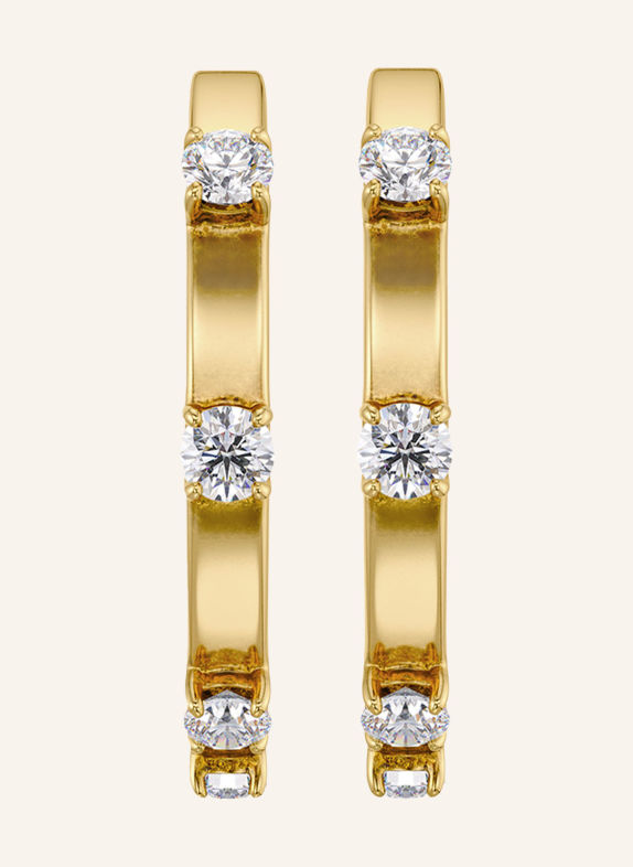 EDBLAD CELESTE Hoop earrings GOLD