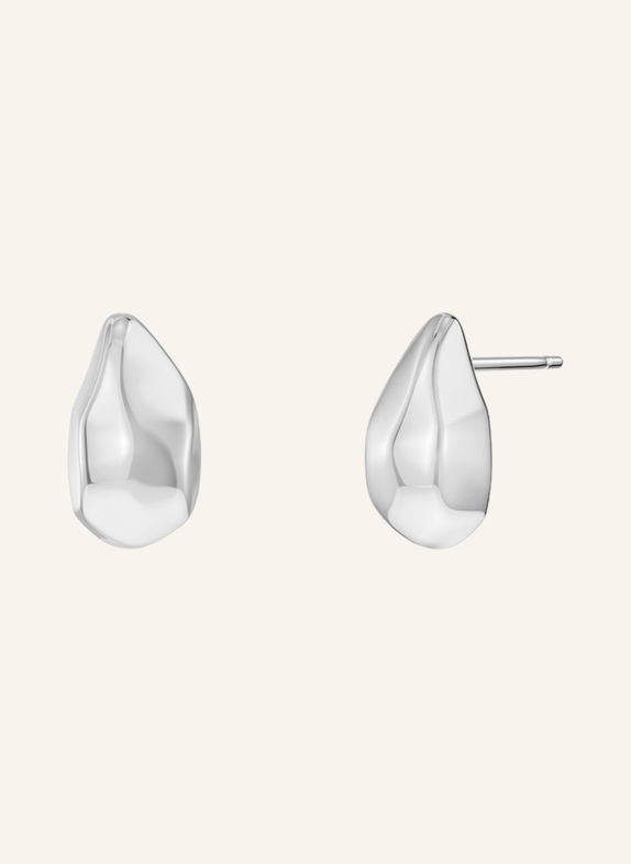 EDBLAD Clous d'oreilles CRYSTALITE ARGENT